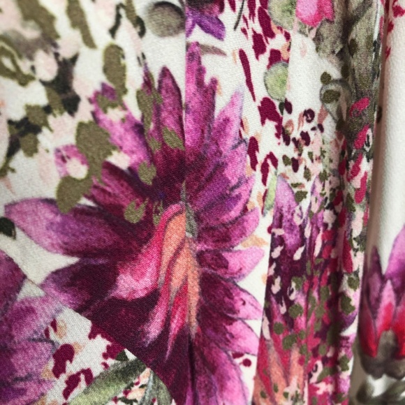 Free People Haute Hippie silk maxi -- Size 10 - Picture 6 of 8